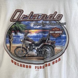Vintage Harley Davidson shirt